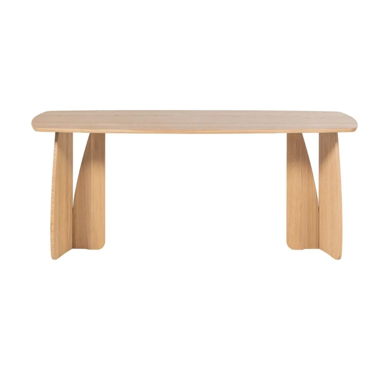 Woood Eettafel Veere Deens Ovaal Naturel 180cm