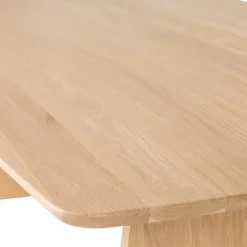 Woood Eettafel Veere Deens Ovaal Naturel 180cm