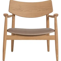 Woood Fauteuil Bask Eikenhout Naturel