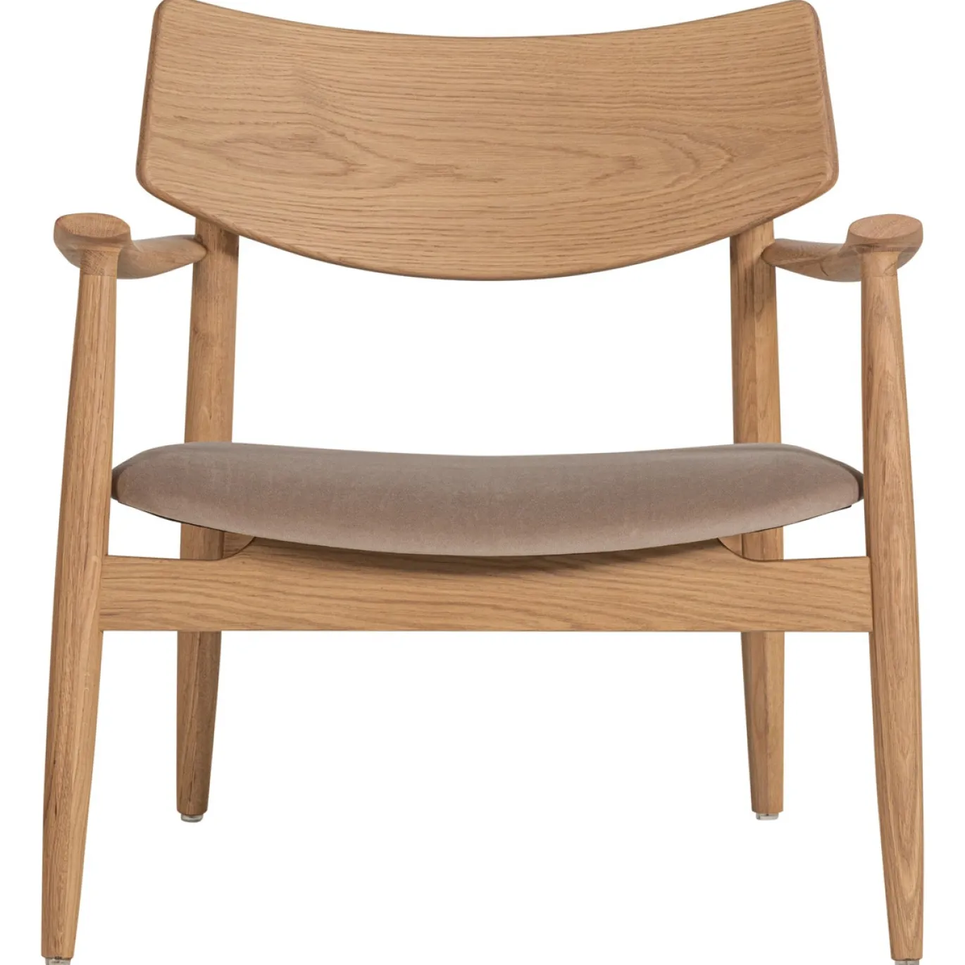 Woood Fauteuil Bask Eikenhout Naturel