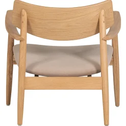 Woood Fauteuil Bask Eikenhout Naturel