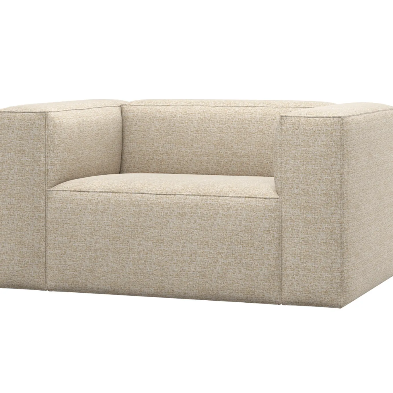 Woood Fauteuil Bean Beige Melange