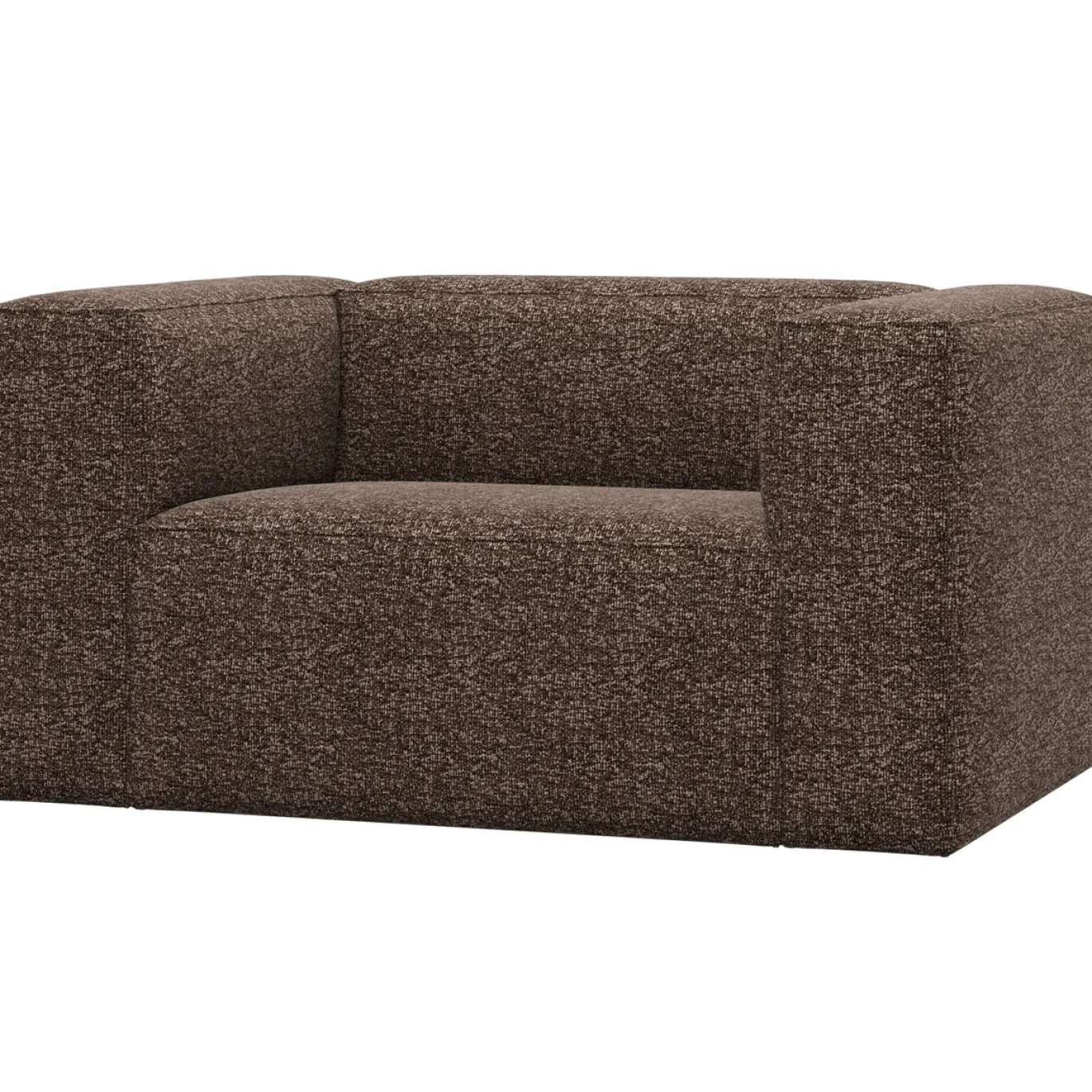 Woood Fauteuil Bean Bruin Melange