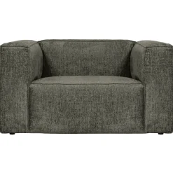 Woood Fauteuil Bean Velvet Waterplant