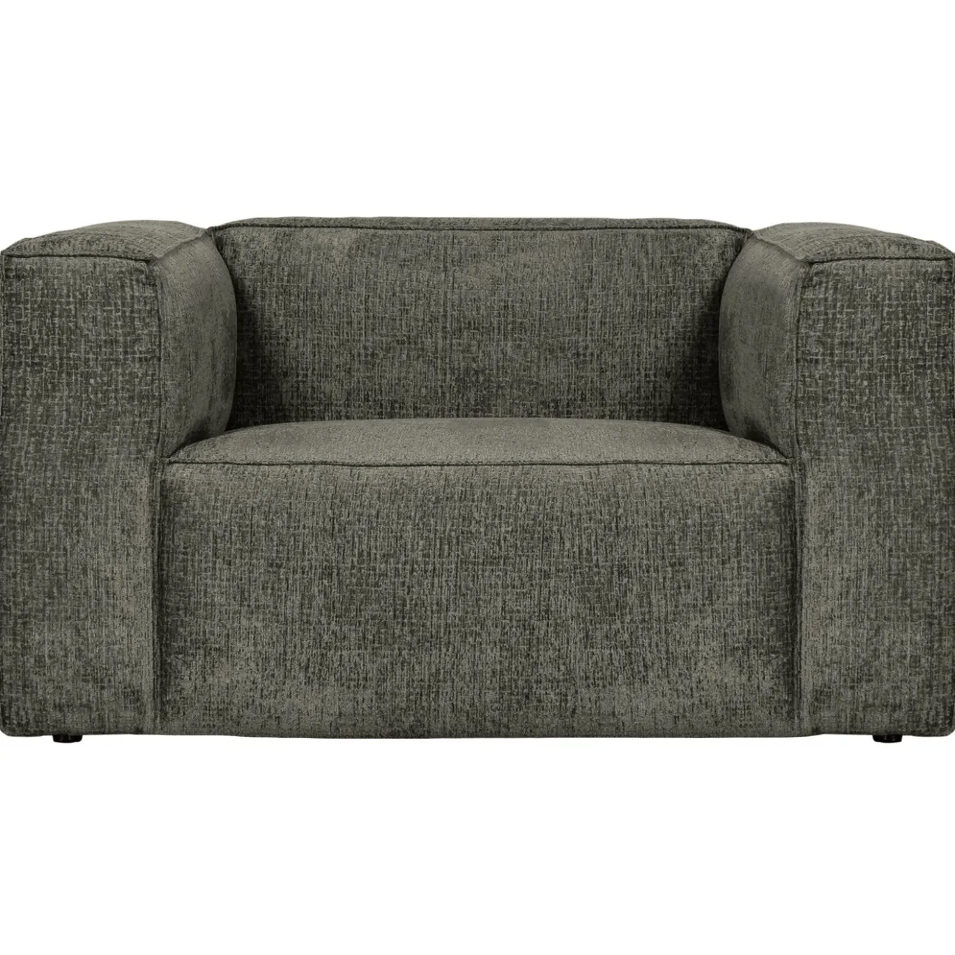 Woood Fauteuil Bean Velvet Waterplant