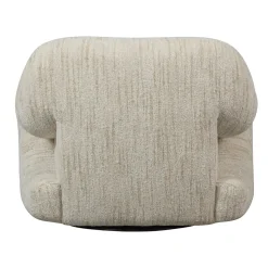 Woood Fauteuil Folke Chenille Naturel Melange