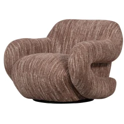 Woood Fauteuil Folke Chenille Oudroze Melange