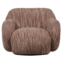 Woood Fauteuil Folke Chenille Oudroze Melange
