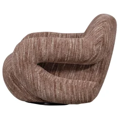 Woood Fauteuil Folke Chenille Oudroze Melange