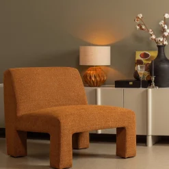 Woood Fauteuil Lavid Ginger