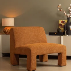 Woood Fauteuil Lavid Ginger