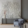 Woood Fauteuil Lenny Met Dessin Grijsblauw