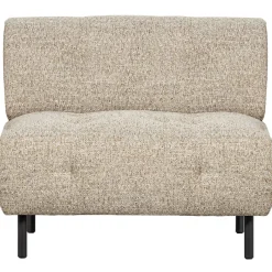 Woood Fauteuil Lloyd Grof Geweven Naturel Melange