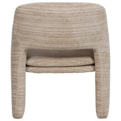 Woood Fauteuil Lyric Streep Dessin Naturel