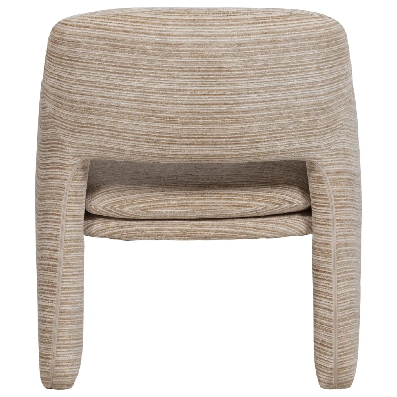 Woood Fauteuil Lyric Streep Dessin Naturel