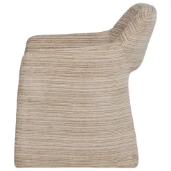 Woood Fauteuil Lyric Streep Dessin Naturel