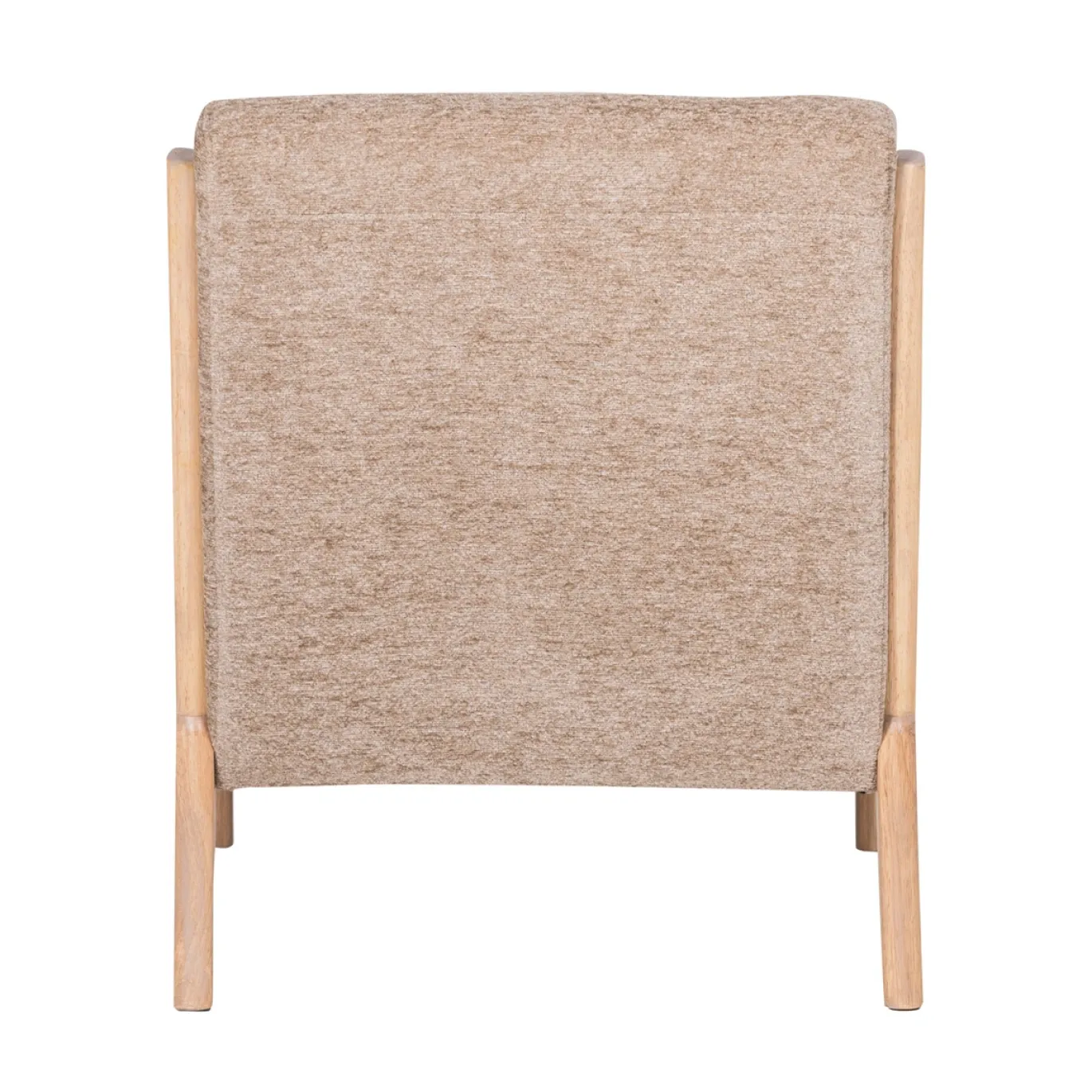 Woood Fauteuil Mark Chenille Zand