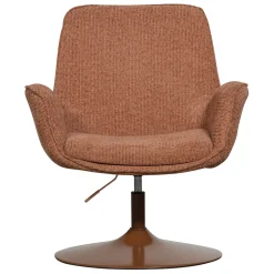 Woood Fauteuil Marten In Hoogte Verstelbaar Oranje