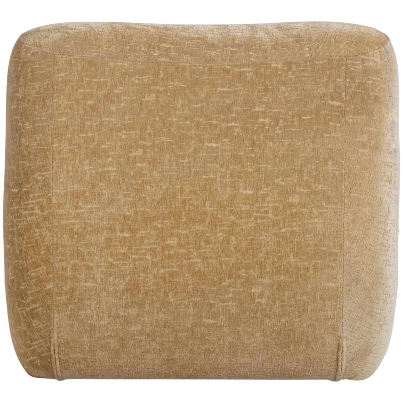 Woood Fauteuil Nomu Craquele Velvet Lichtgeel
