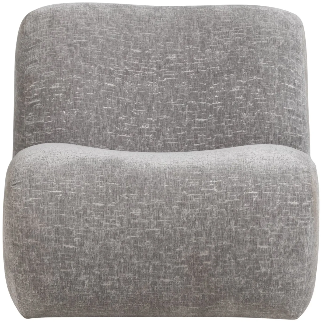 Woood Fauteuil Nomu Craquelé Velvet Lichtblauw
