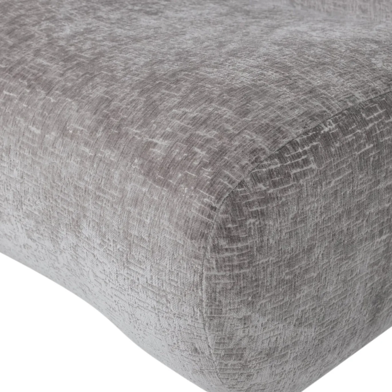 Woood Fauteuil Nomu Craquelé Velvet Lichtblauw