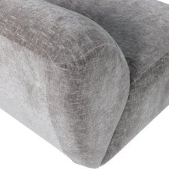 Woood Fauteuil Nomu Craquelé Velvet Lichtblauw
