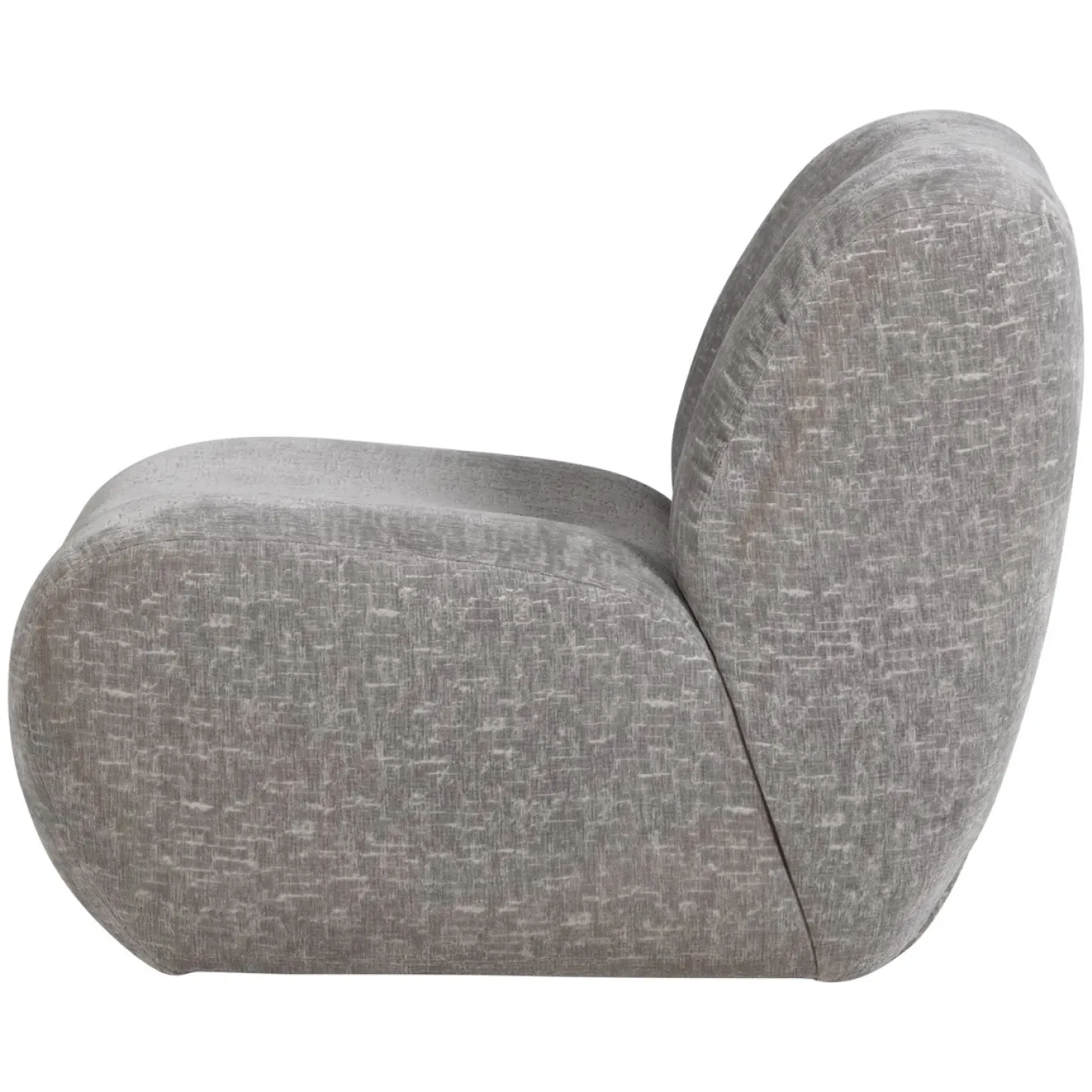 Woood Fauteuil Nomu Craquelé Velvet Lichtblauw