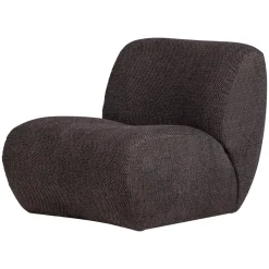 Woood Fauteuil Nomu Grove Chenille Antraciet