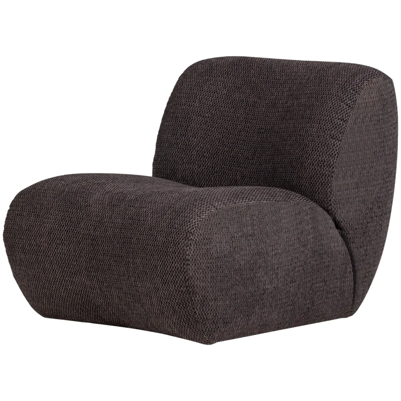 Woood Fauteuil Nomu Grove Chenille Antraciet