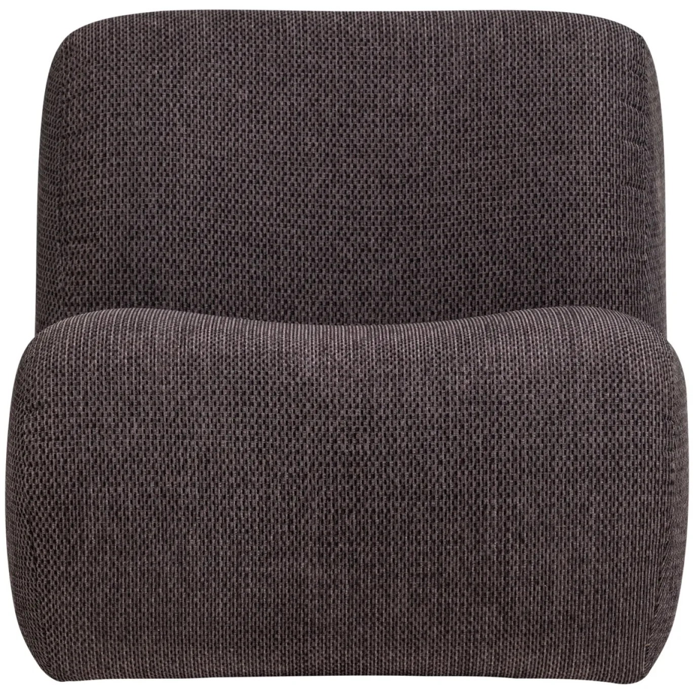 Woood Fauteuil Nomu Grove Chenille Antraciet