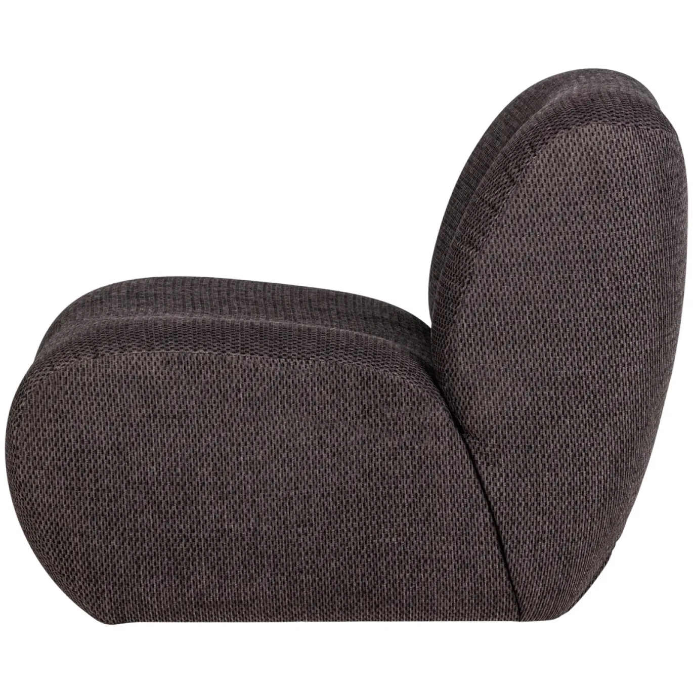 Woood Fauteuil Nomu Grove Chenille Antraciet