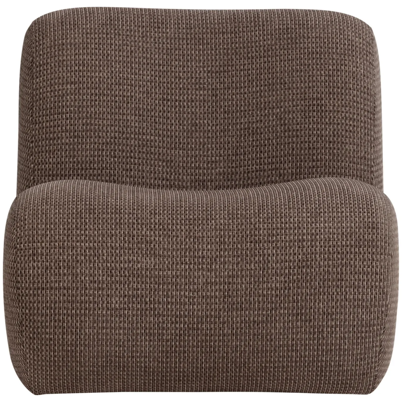 Woood Fauteuil Nomu Grove Chenille Bruin