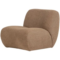 Woood Fauteuil Nomu Grove Chenille Lichtbruin