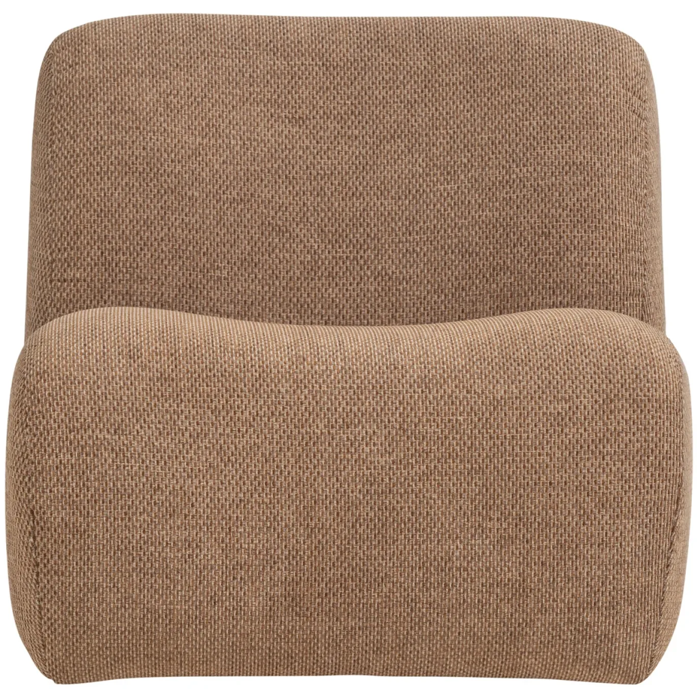 Woood Fauteuil Nomu Grove Chenille Lichtbruin