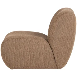 Woood Fauteuil Nomu Grove Chenille Lichtbruin