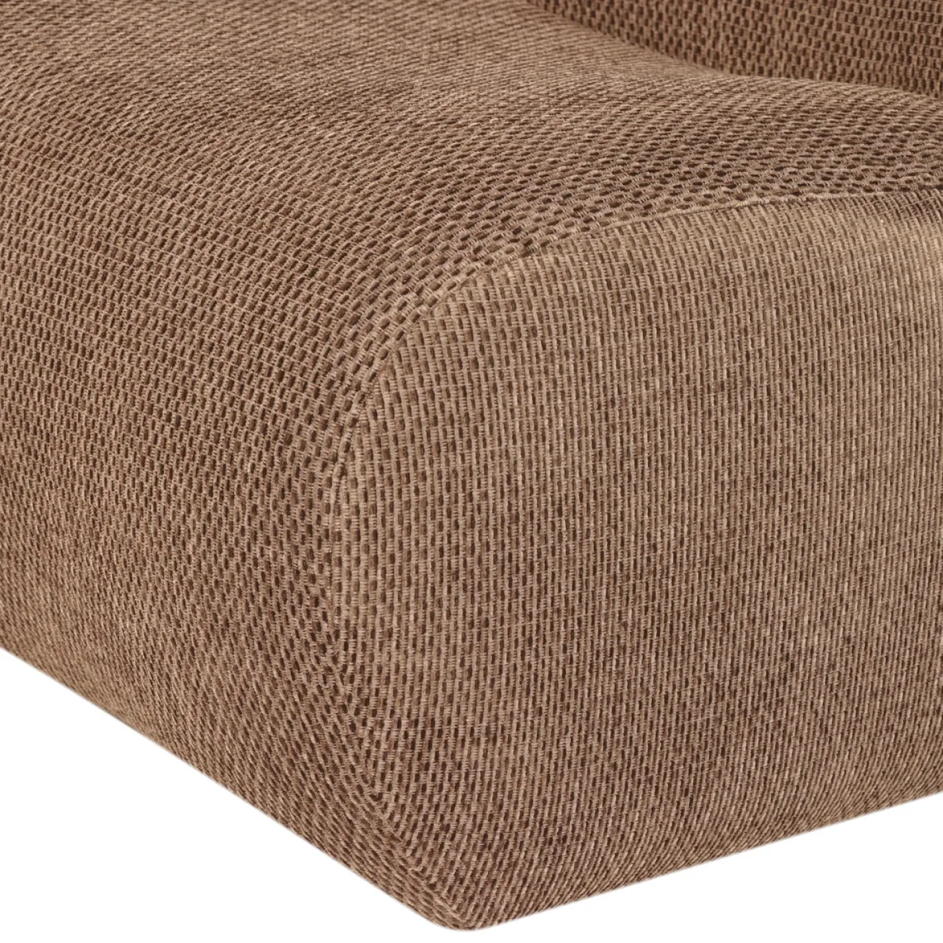 Woood Fauteuil Nomu Grove Chenille Lichtbruin