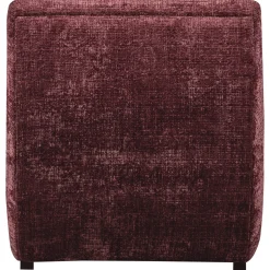 Woood Fauteuil Observe Aubergine
