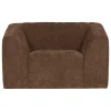 Woood Fauteuil Omaire Chenille Lichtbruin