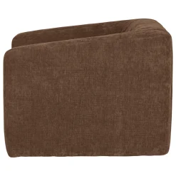 Woood Fauteuil Omaire Chenille Lichtbruin