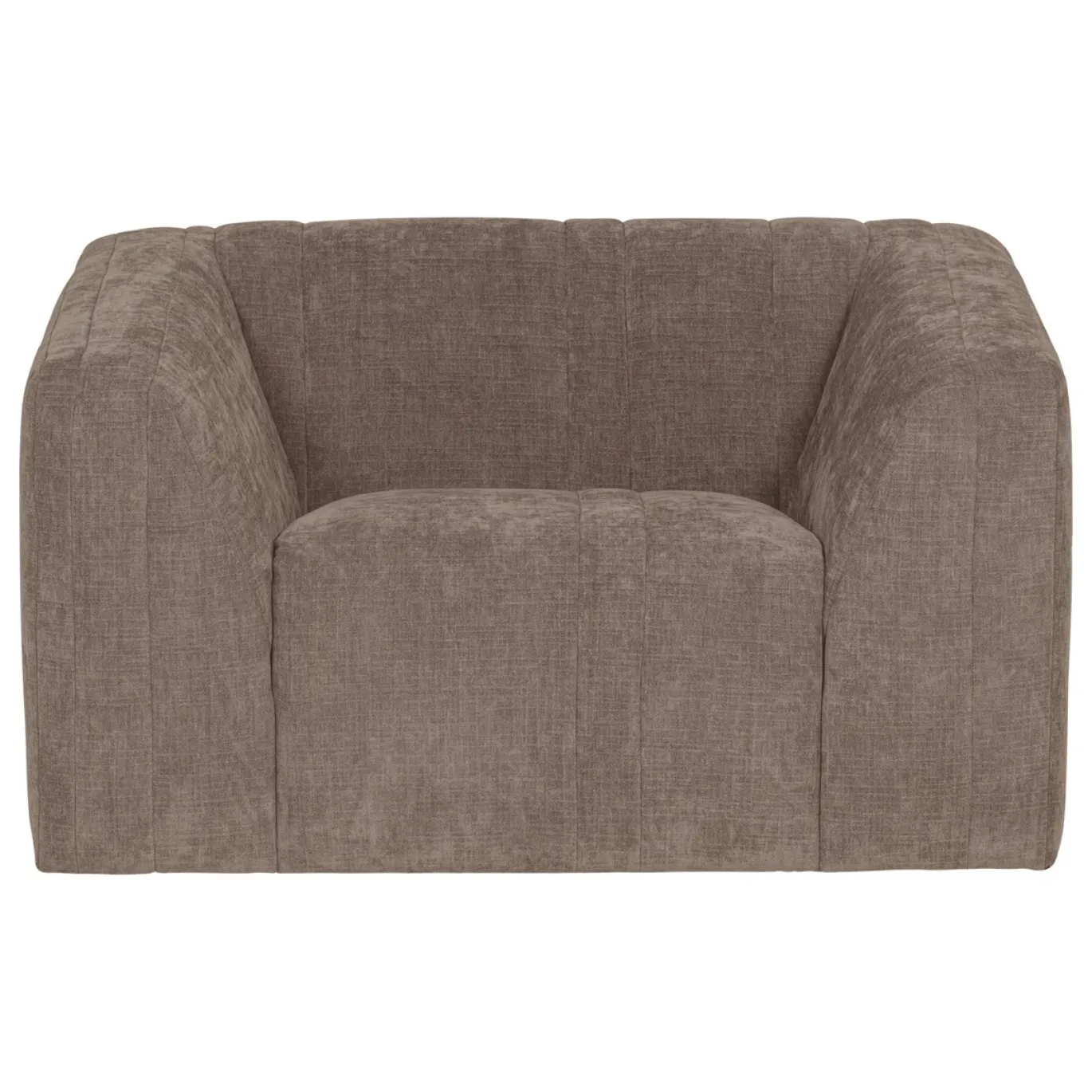 Woood Fauteuil Omaire Chenille Taupe