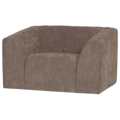 Woood Fauteuil Omaire Chenille Taupe