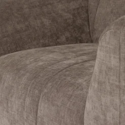 Woood Fauteuil Omaire Chenille Taupe