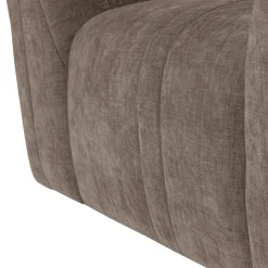 Woood Fauteuil Omaire Chenille Taupe