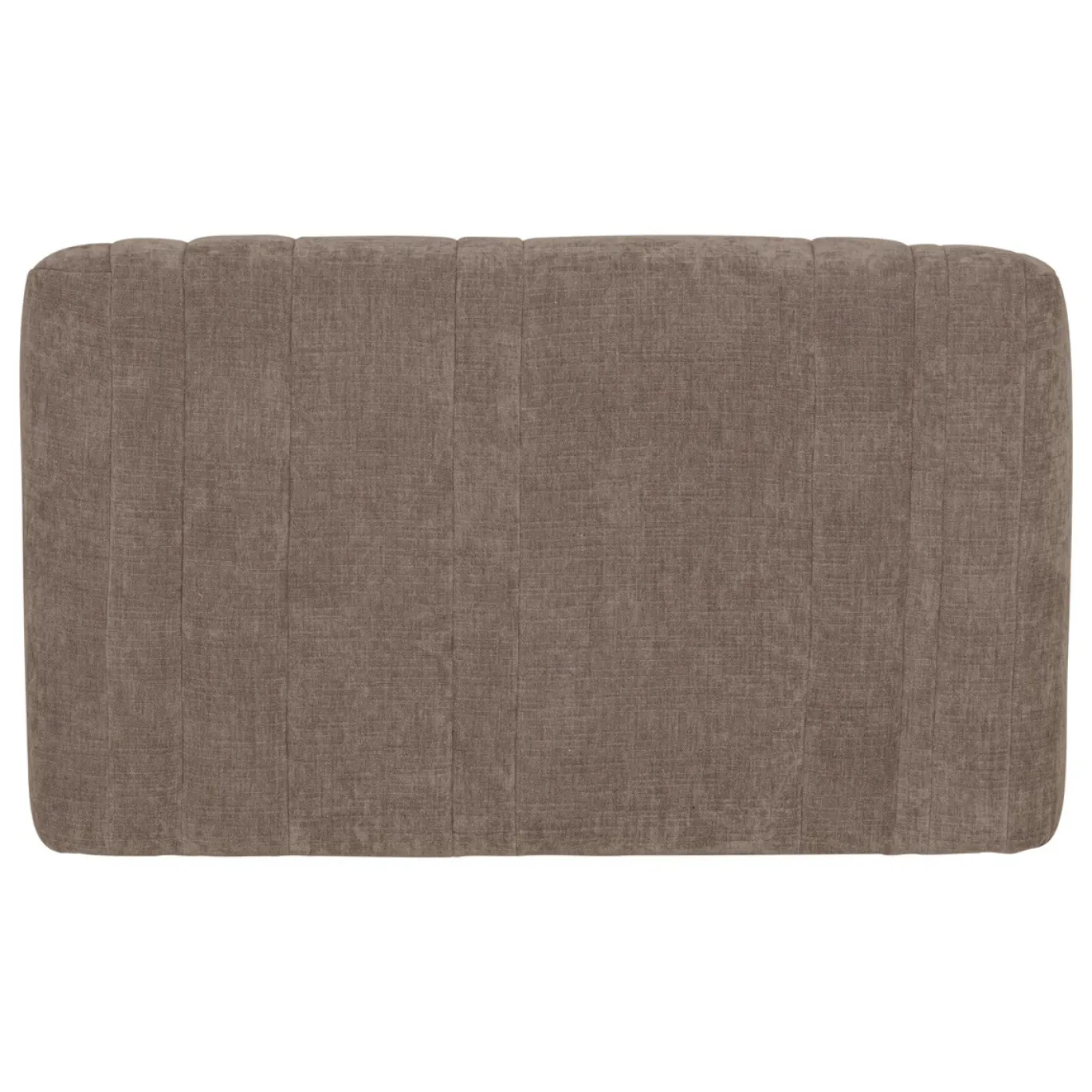 Woood Fauteuil Omaire Chenille Taupe