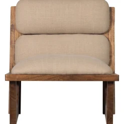 Woood Fauteuil Opulent Bouclé/Acacia