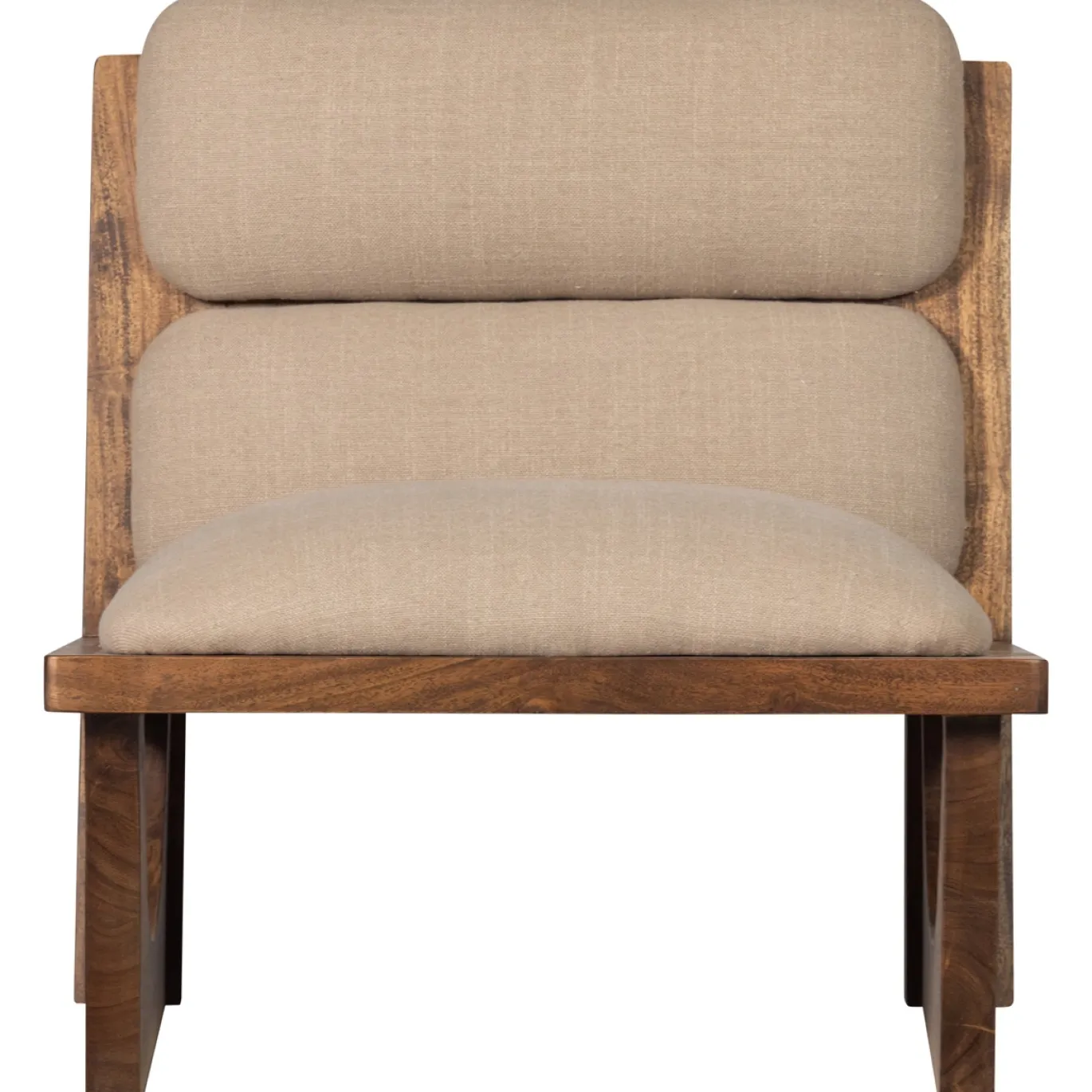 Woood Fauteuil Opulent Bouclé/Acacia