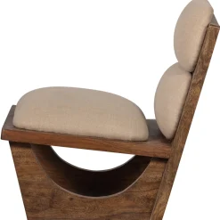 Woood Fauteuil Opulent Bouclé/Acacia