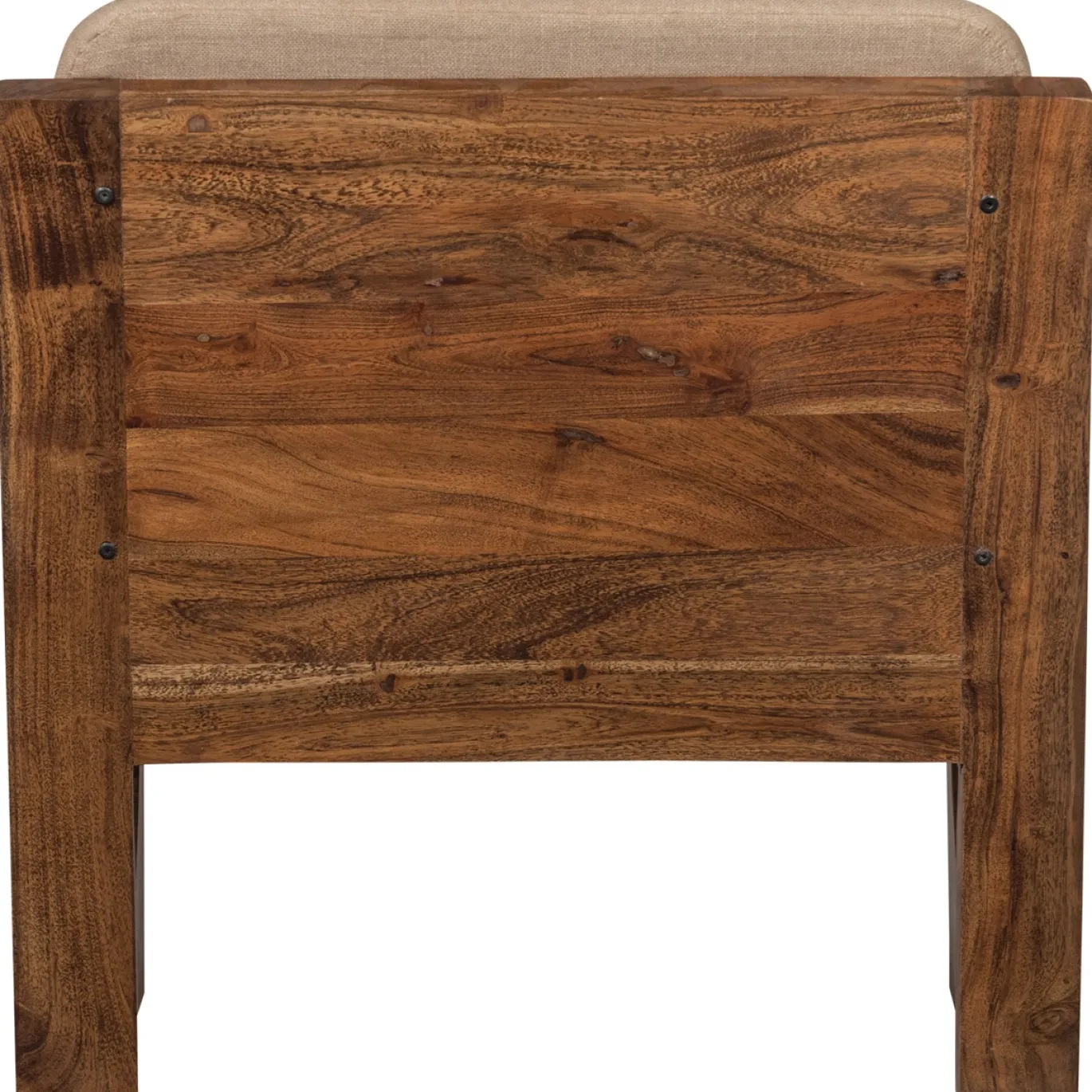 Woood Fauteuil Opulent Bouclé/Acacia