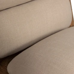 Woood Fauteuil Opulent Bouclé/Acacia