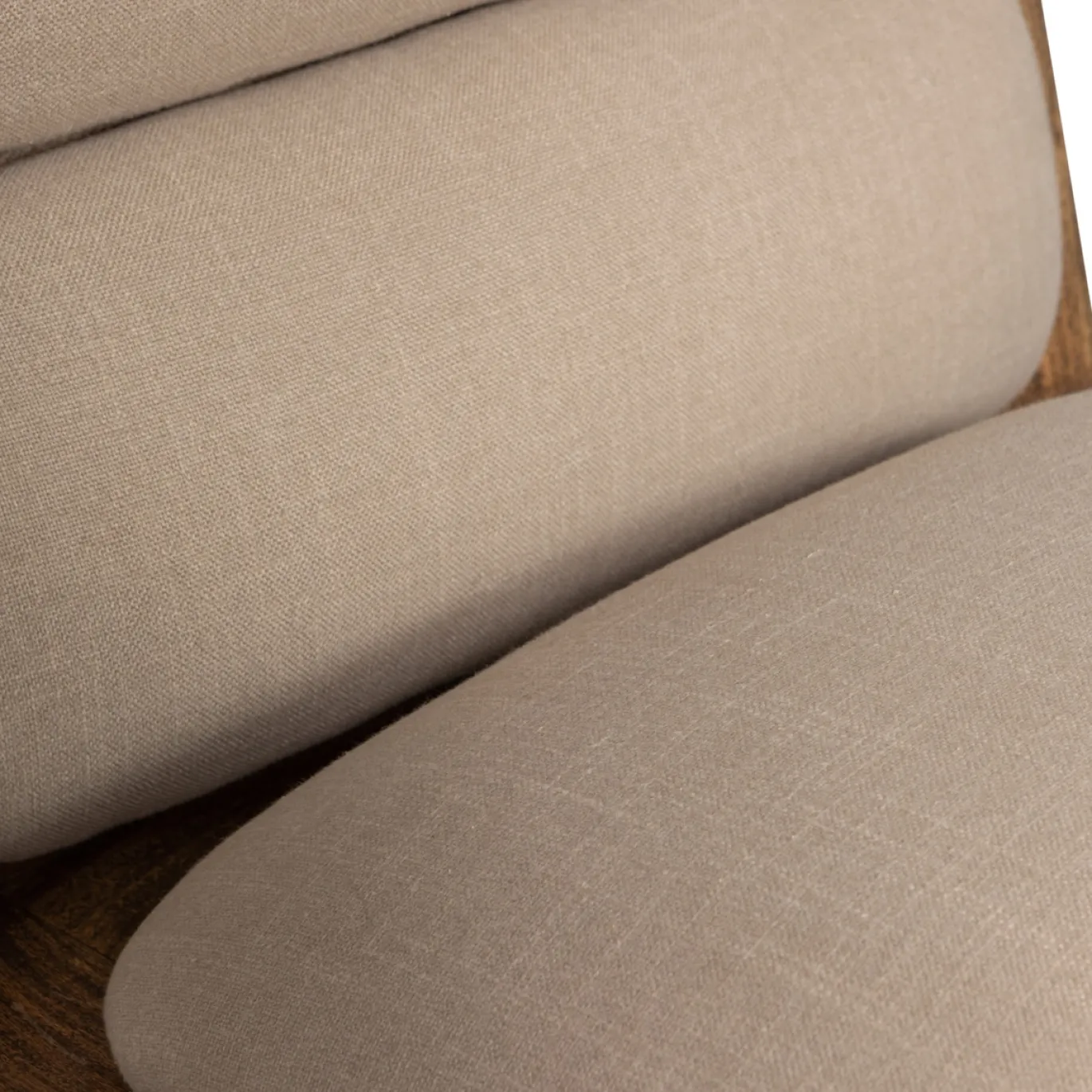 Woood Fauteuil Opulent Bouclé/Acacia